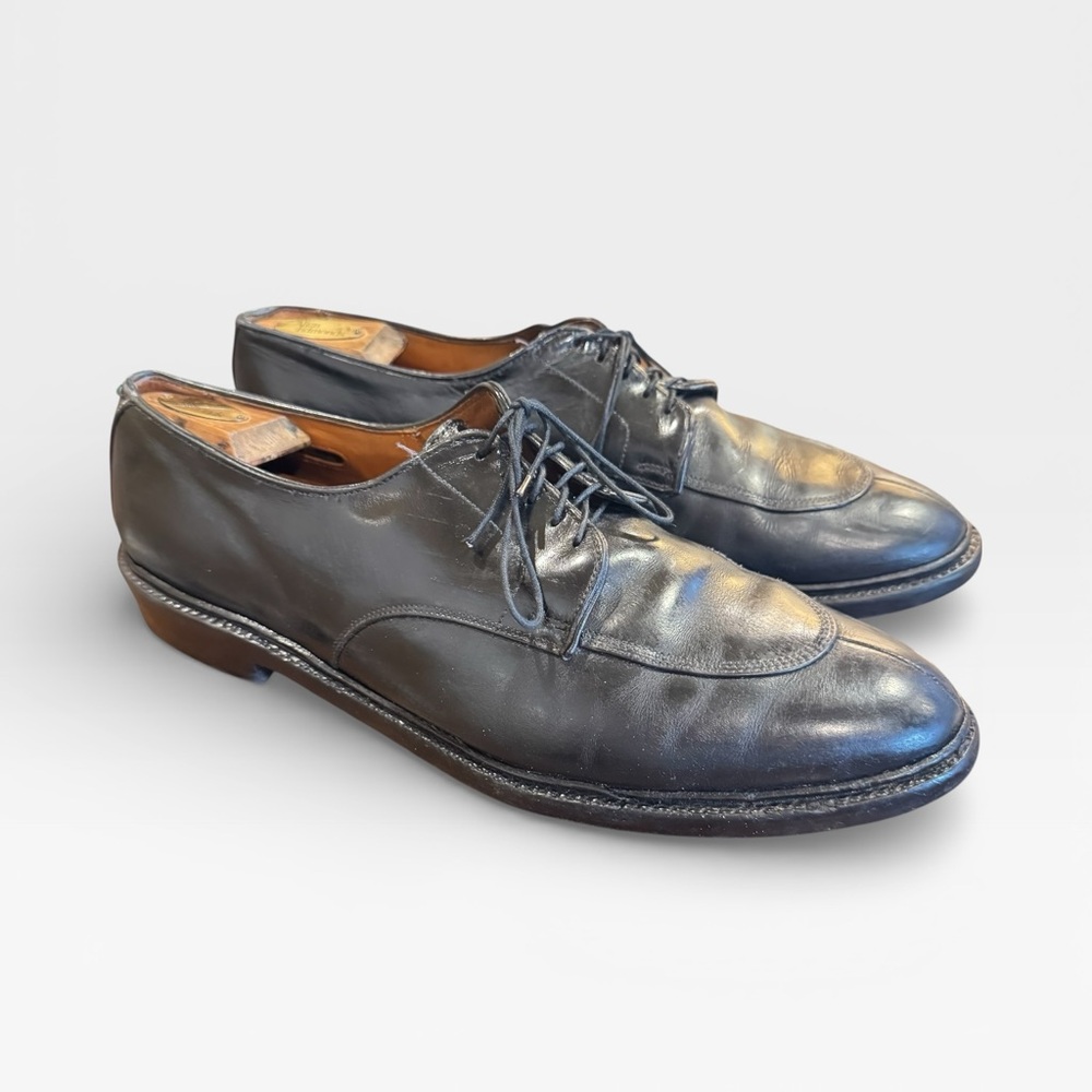 Allen Edmonds Ashton Split Toe Derby Men's Dress Leather Shoes Black 13 C